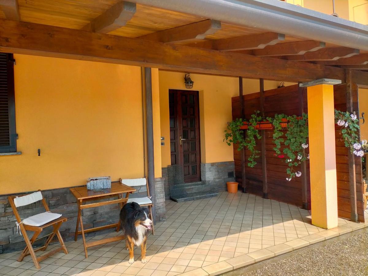 Ca' Dal Matt Hotel Borgo Ticino Ngoại thất bức ảnh