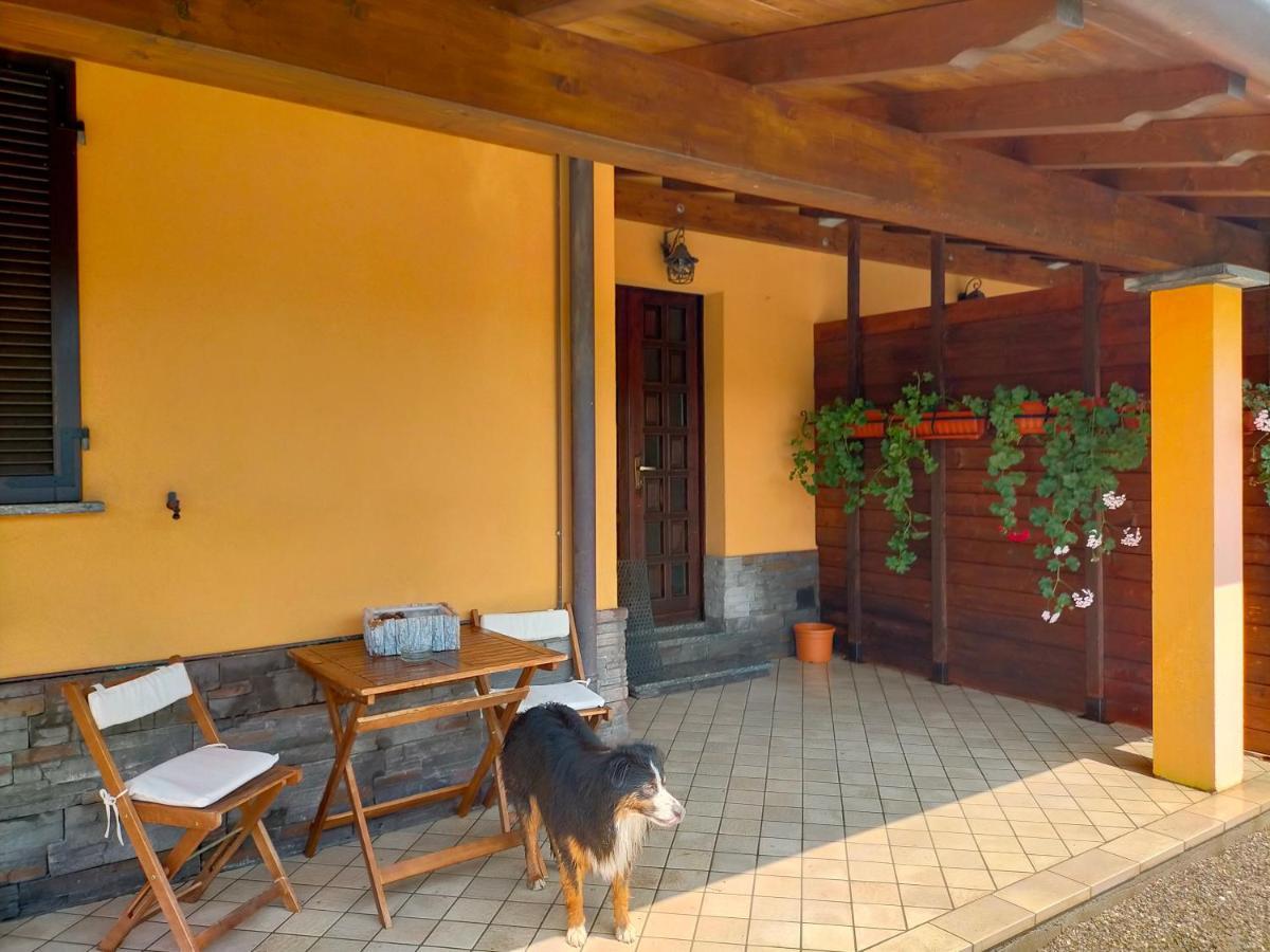 Ca' Dal Matt Hotel Borgo Ticino Ngoại thất bức ảnh