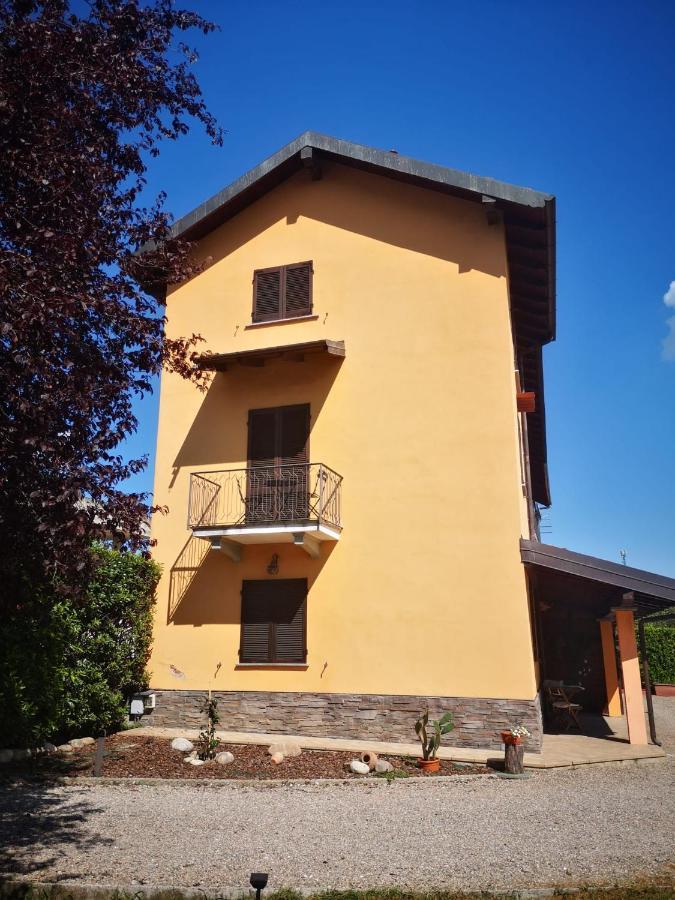 Ca' Dal Matt Hotel Borgo Ticino Ngoại thất bức ảnh